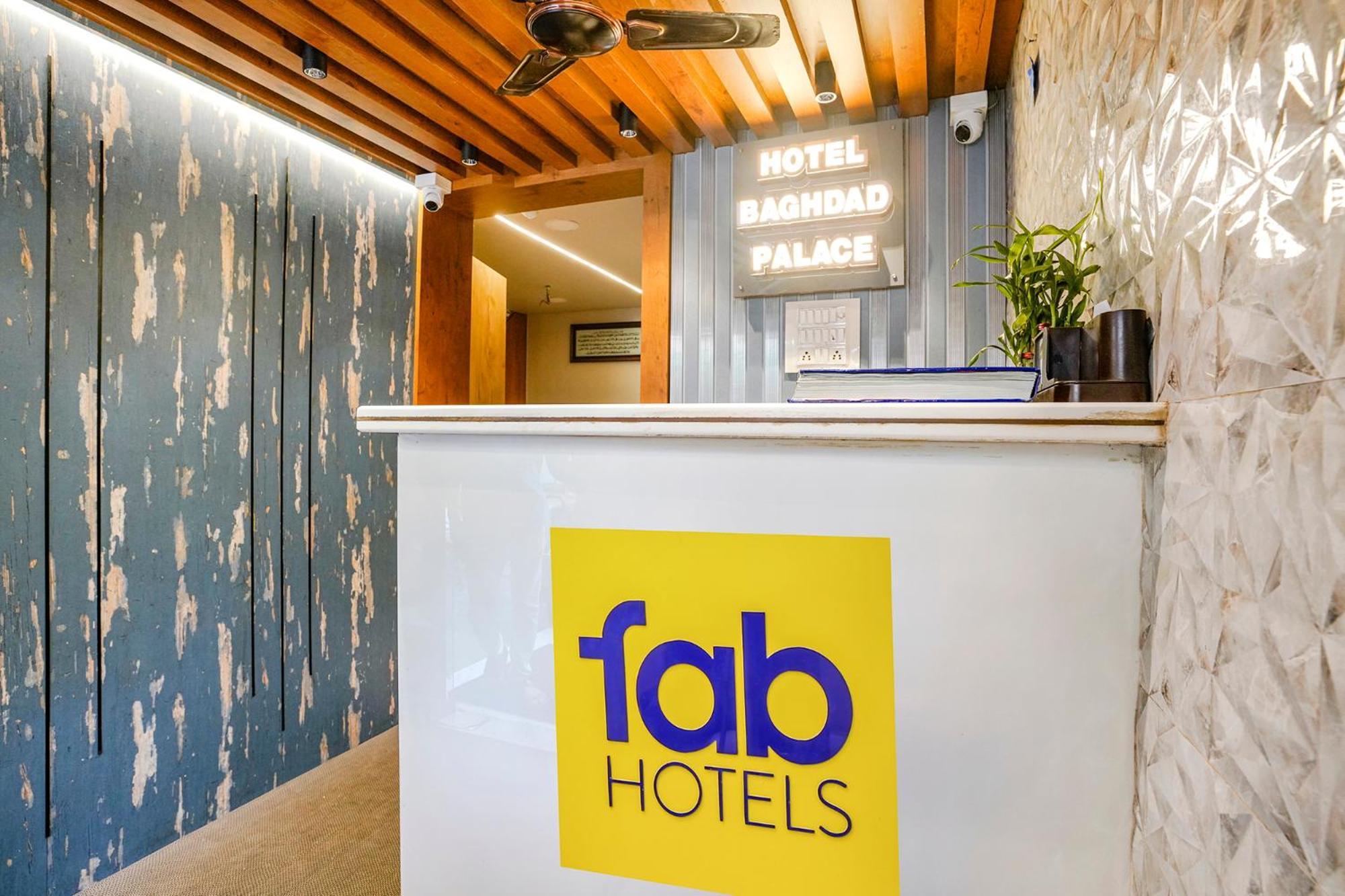 Hotel Fabexpress Baghdad Palace Mumbai Exterior foto