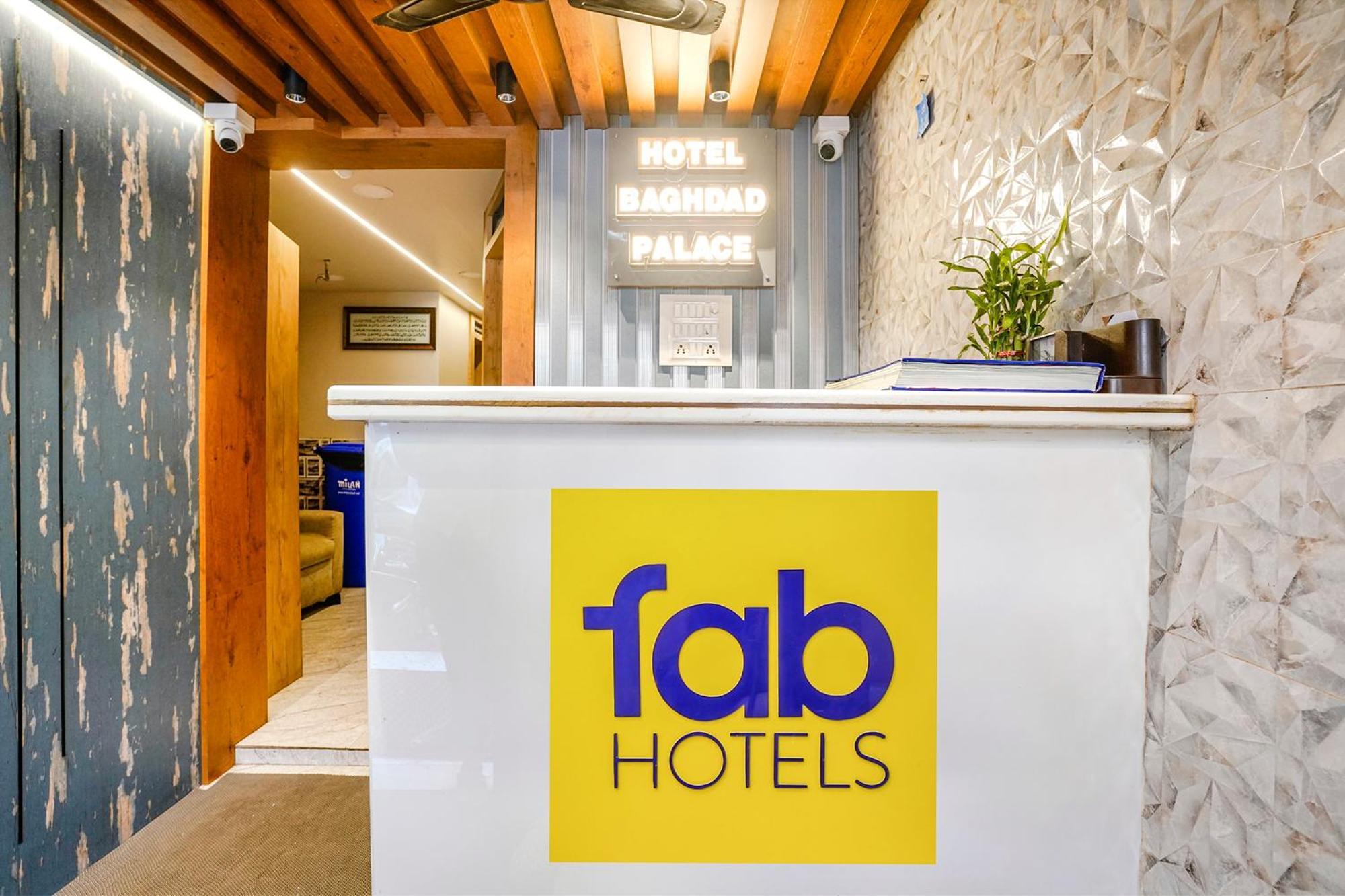 Hotel Fabexpress Baghdad Palace Mumbai Exterior foto
